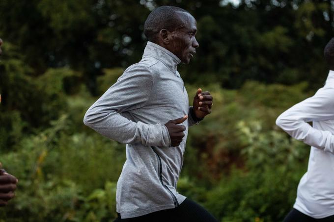 Kipchoge med zadnjimi pripravami v Keniji
 | Foto: Ineos159