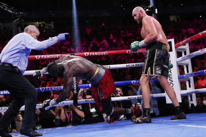 Tyson Fury : Deontay Wilder | Tyson Fury ostaja prvak. | Foto Guliverimage