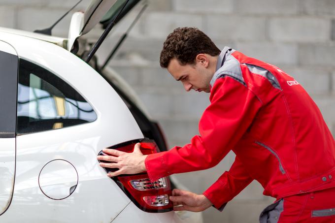 Citroën spodbuja svoja prodajna mesta in servisne delavnice k bolj učinkovitemu ravnanju z odpadki, zato uvaja iniciative za razvrščanje in vrednotenje odpadkov. | Foto: Citroën