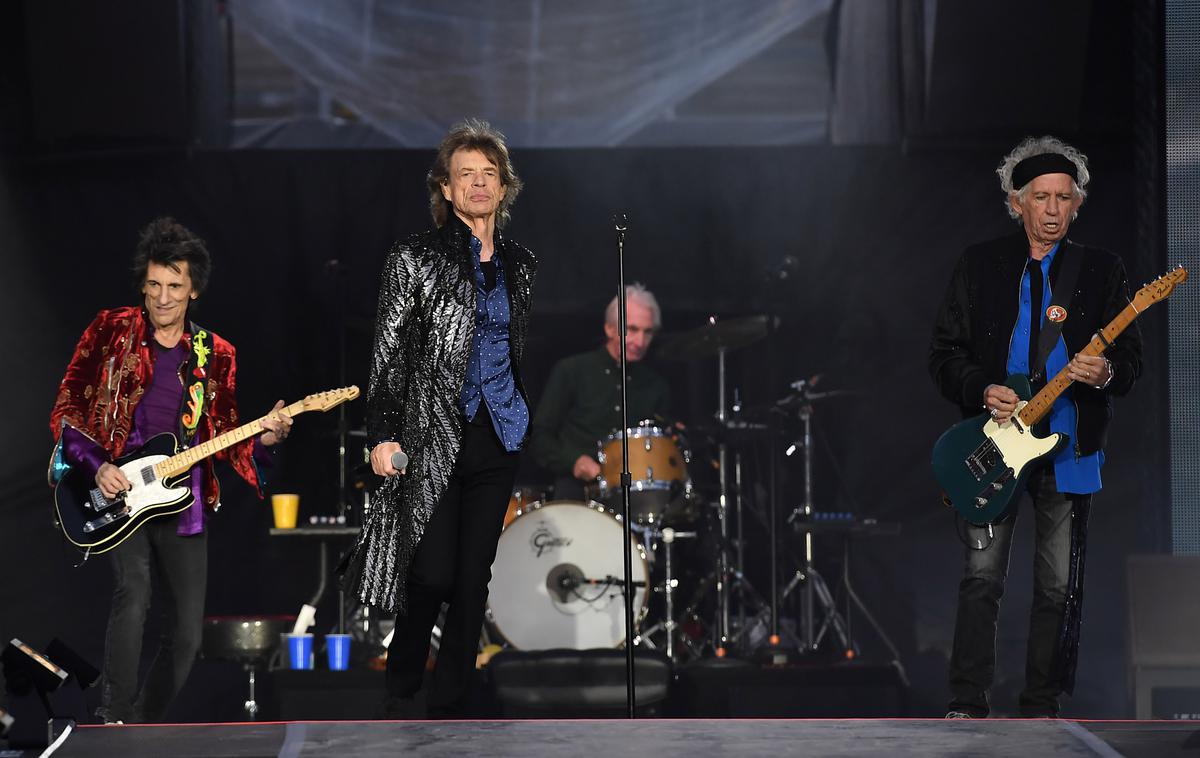 Rolling Stones | Trumpu sporočajo: "Ne moreš vedno dobiti tega, kar hočeš." | Foto Getty Images