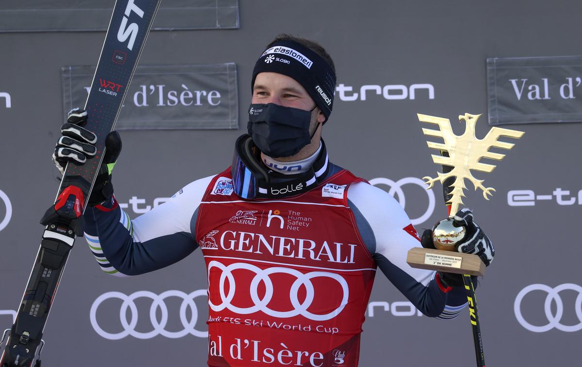 Martin Čater | Slovenski smukač Martin Čater je z zmago v smuku svetovnega pokala dosegel uspeh kariere! | Foto Guliverimage/Getty Images