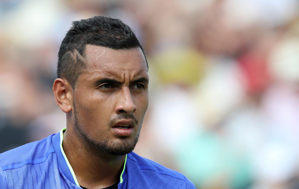 Nick Kyrgios | Nick Kyrgios je uspešno prestal prvo oviro. | Foto Guliverimage