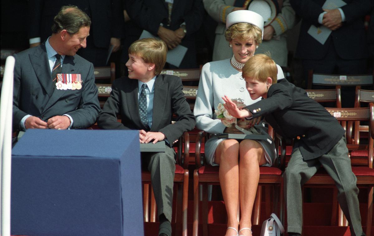 Diana, Harry, William | Foto Reuters