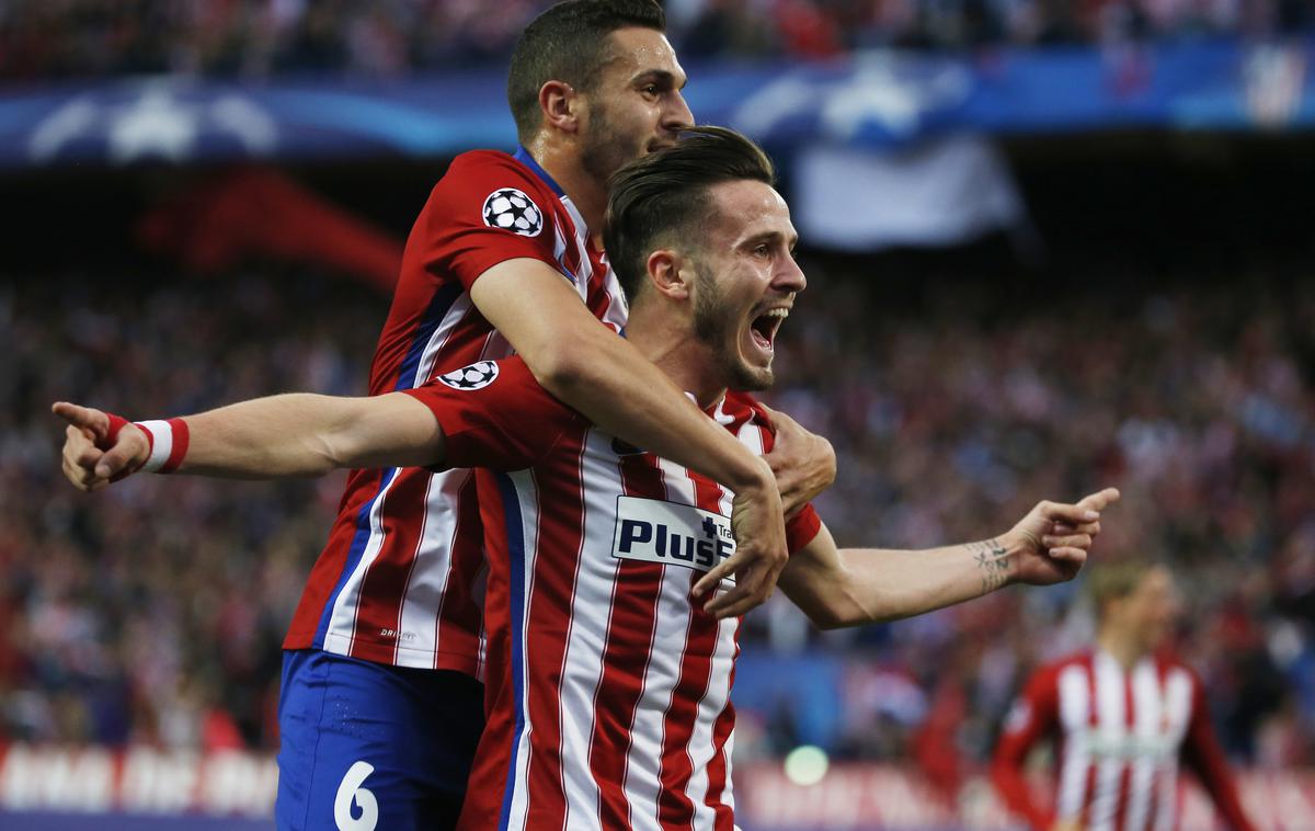 Saul Niguez | Foto Reuters