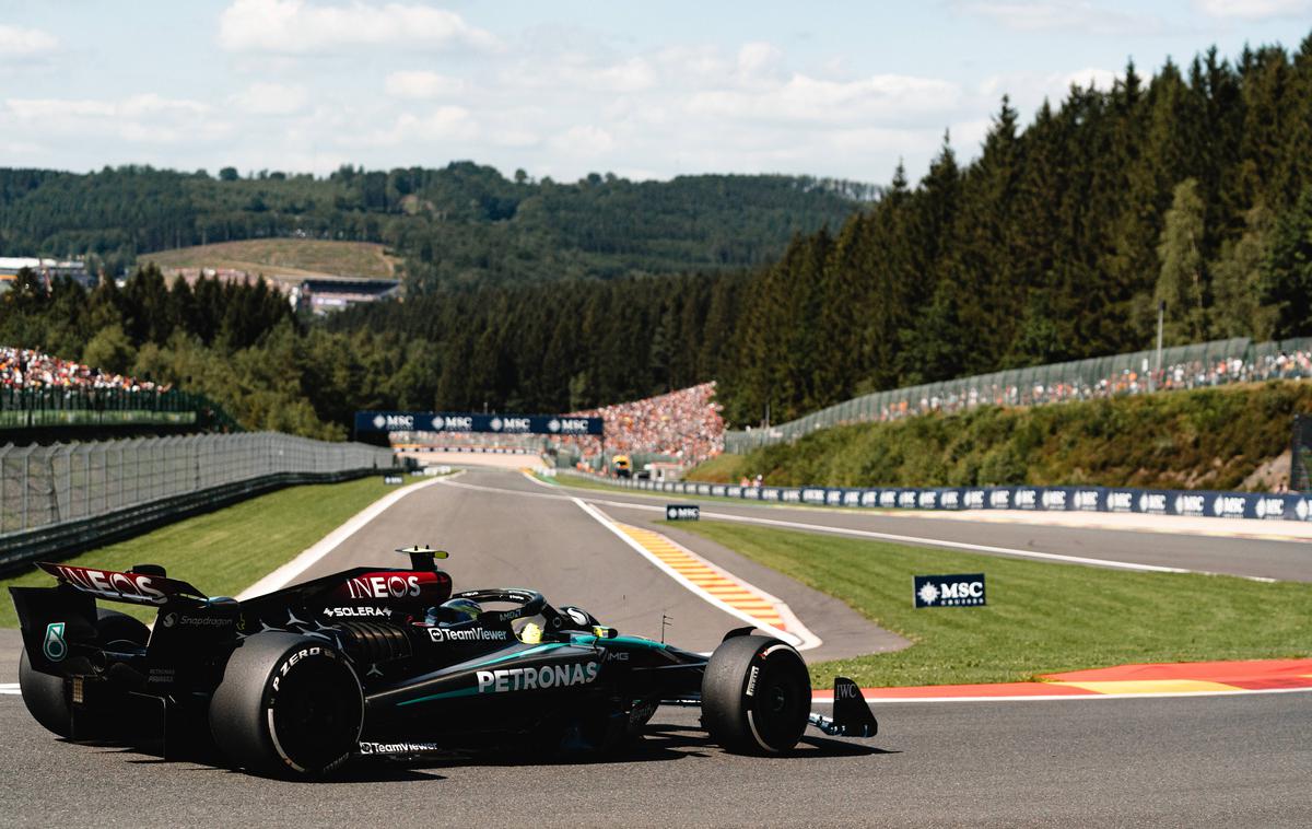 Spa Lewis Hamilton Mercedes | Foto Reuters