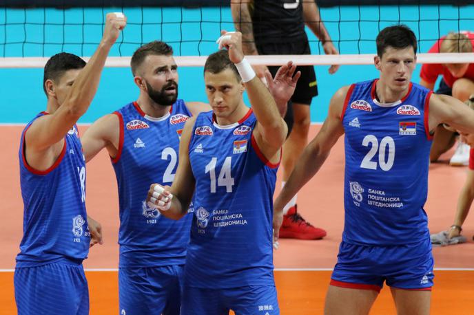 Srbija odbojka | Srbija je pometla z Gianijevimi Nemci. | Foto CEV