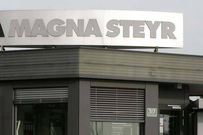 Magna Steyr | Foto Reuters