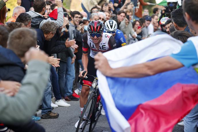 Tadej Pogačar | Tadej Pogačar komaj čaka, da se zavrti kolesje 28. dirke Po Sloveniji. Ta se bo v 4. etapi zapeljala tudi skozi njegov domači kraj Komendo.   | Foto Guliverimage