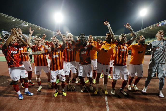 Fenerbahče Galatasaray | Galatasaray je osvojil turški superpokal na nenavaden način. | Foto Reuters