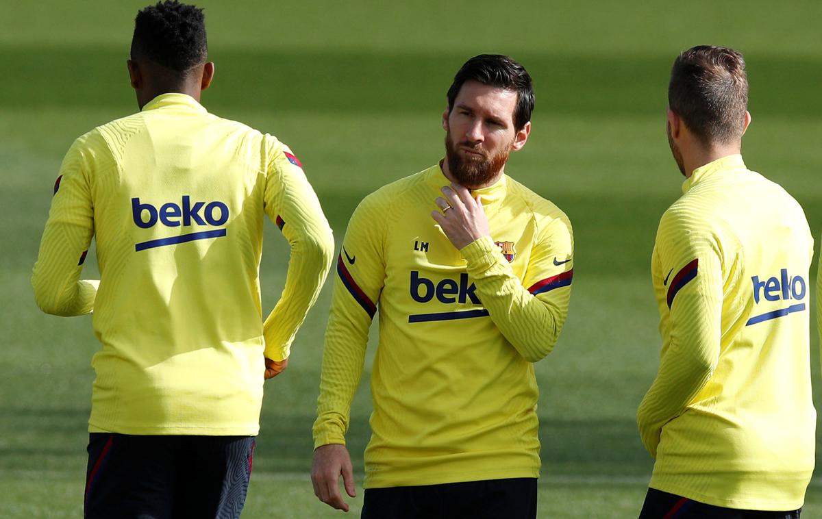 barcelona trening | Foto Reuters