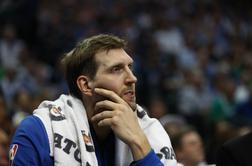 Čustven zapis Dončićevega mentorja Nowitzkega #video