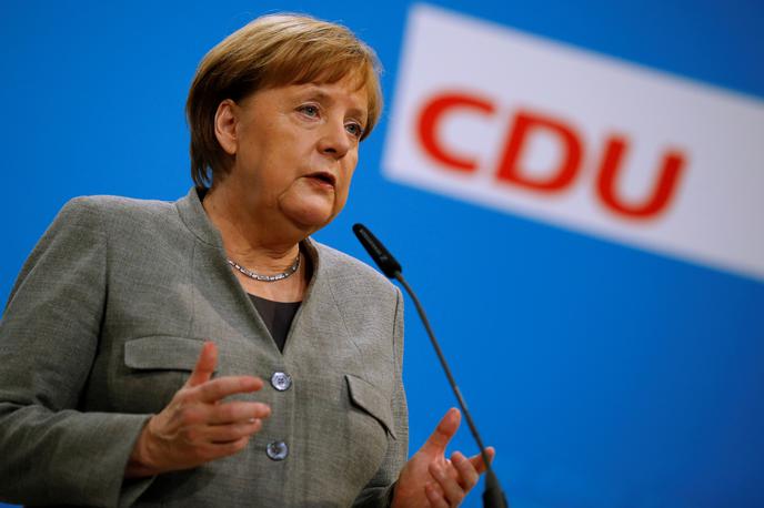 Angela Merkel | Foto Reuters