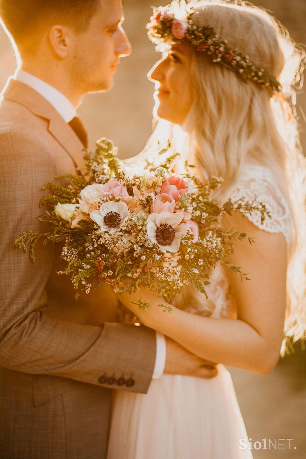 Urška & Domen, poročna fotografija