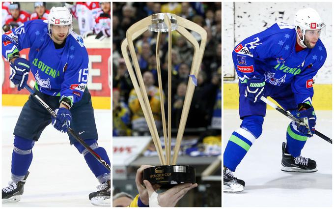 Slovenska reprezentanta se bosta srečala že v skupinskem delu. Blaž Gregorc bo pomagal češkemu moštvu Mountfield HK, Rok Tičar pa KHL-ovcu Avtomobilistu iz Jekaterinburga. | Foto: 