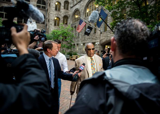 Cosby je danes slep, vid naj bi izgubil leta 2015. | Foto: Getty Images