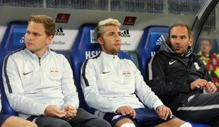 Povratnik v reprezentanco Kevin Kampl je obležal v postelji