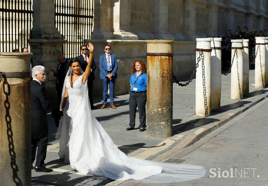 Sergio Ramos, Pilar Rubio