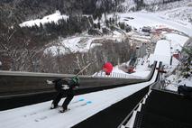 Planica, preizkus letalnice