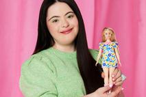 Barbie z Downovim sindromom