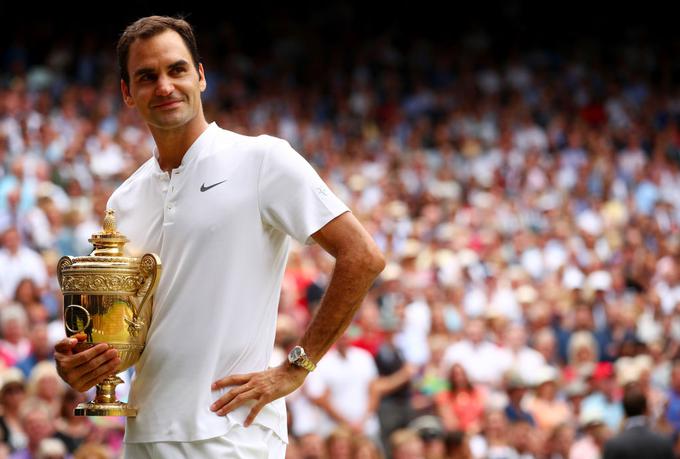 "Nikoli si nisem postavljal ciljev, koliko zmag na turnirjih za grand slam bom dosegel." | Foto: Guliverimage/Getty Images