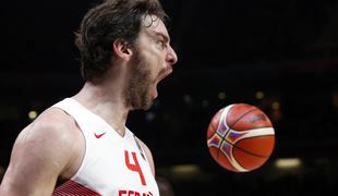 Pau Gasol sijal, a doživel hud udarec