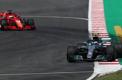 Bottas najhitrejši, vrnitev Kubice po osmih letih