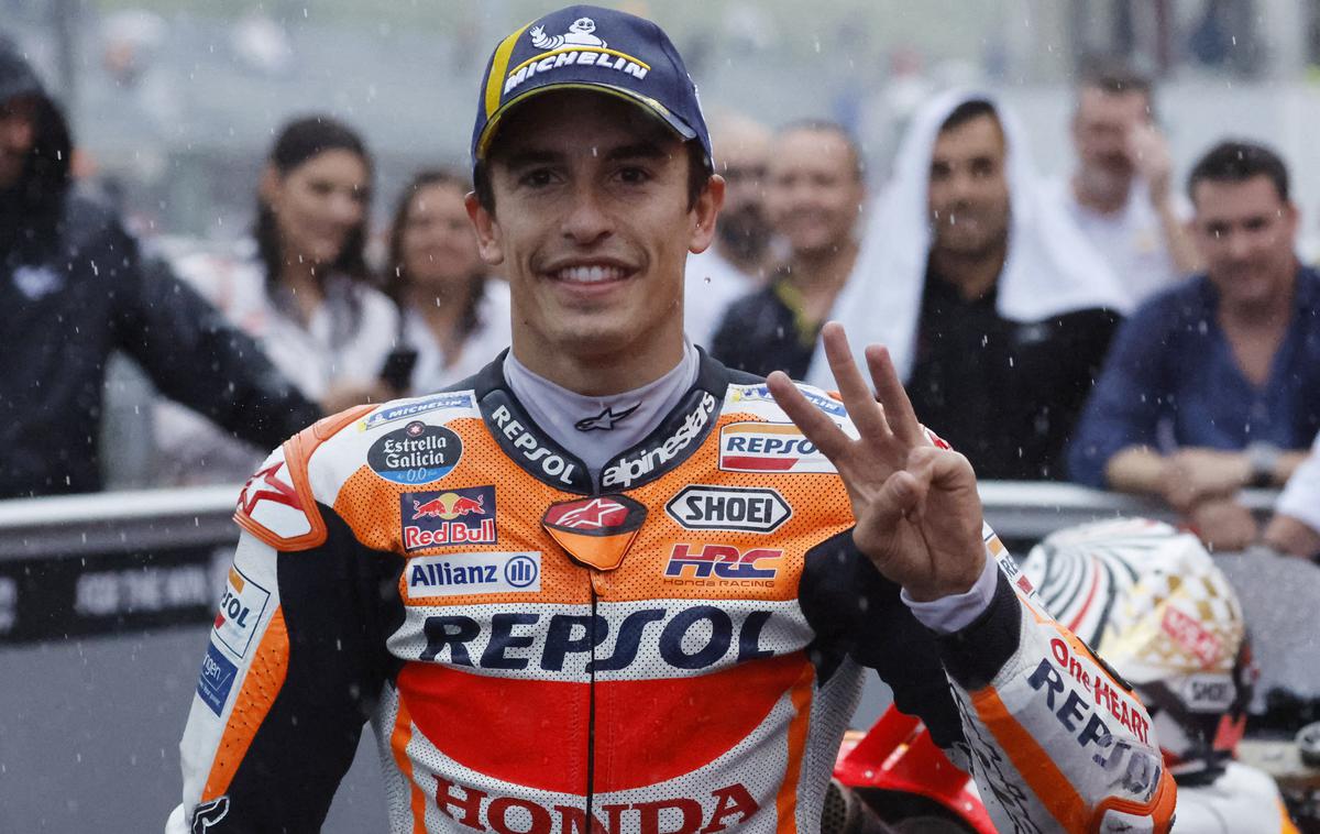 Marc Marquez | Marc Marquez po enajstih letih zapušča Hondo. | Foto Reuters