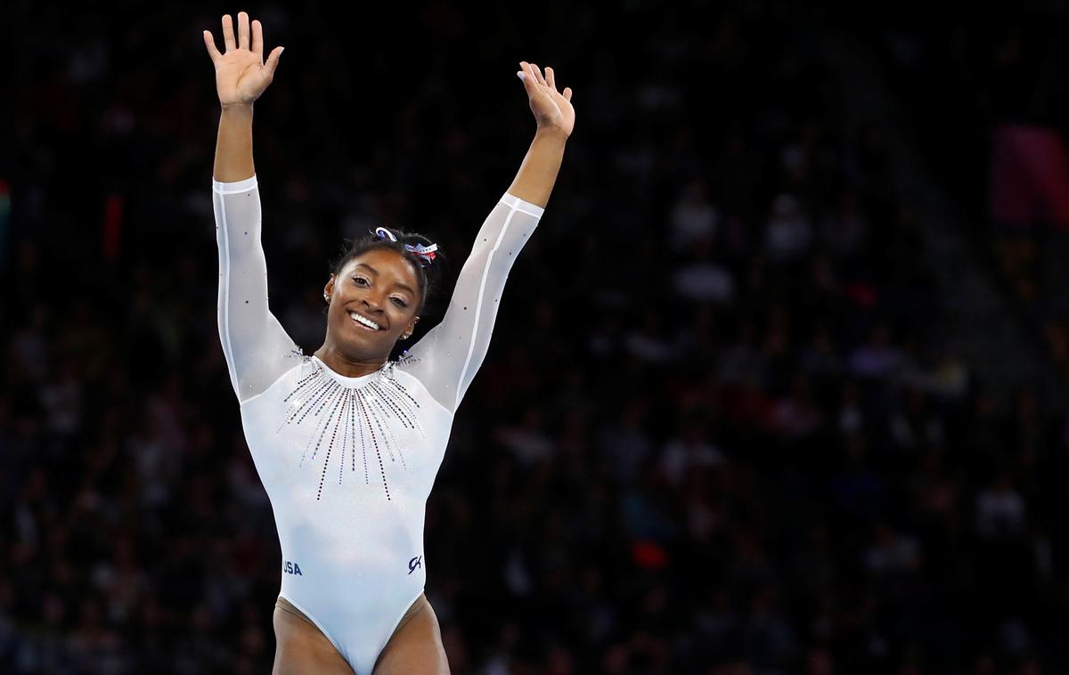 Simone Biles | Foto Reuters