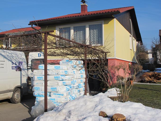 Negorljiva mineralna izolacija brez dodatkov omogoča nižje stroške vzdrževanja in visoko udobje bivanja. | Foto: Knauf Insulation