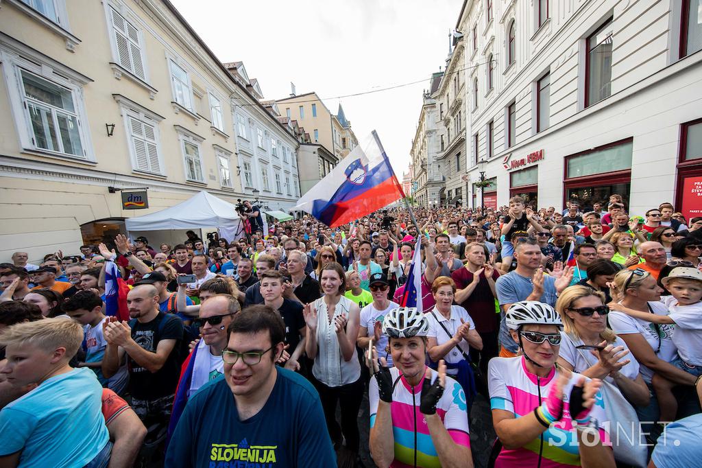 Tadej Pogačar Primož Roglič Jan Polanc