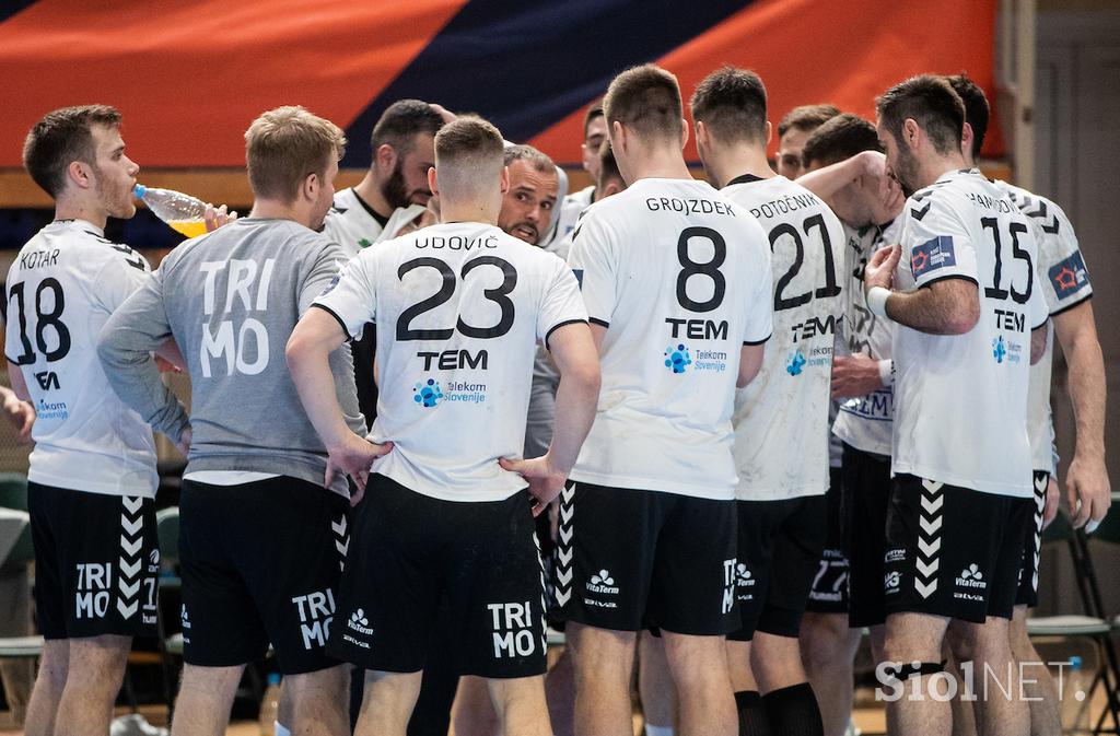 RK Trimo Trebnje : Rhein-Neckar Löven, liga EHF