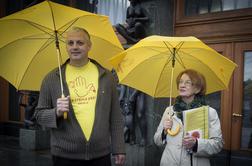 Na referendumu bi zmagala Aleš Primc in Metka Zevnik