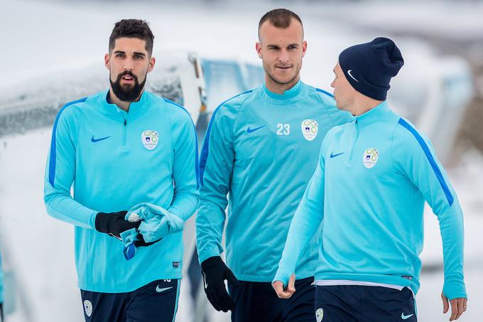 ... Miha Mevlja (Zenit), Aljaž Struna (Palermo) in Martin Milec (Maribor) ... | Foto: Žiga Zupan/Sportida