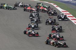 Razkrivamo: plače dirkačev F1 v prvenstvu 2013