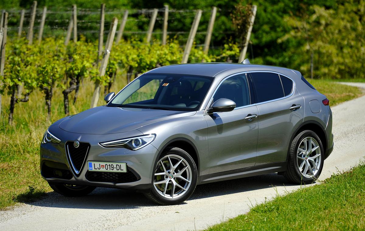 Alfa Romeo Stelvio - domača predstavitev | Foto Jure Gregorčič