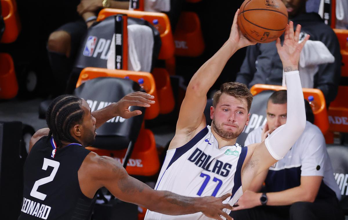 Luka Dončić | Luka Dončić se bo za božič pomeril s prvaki Los Angeles Lakers. | Foto Getty Images