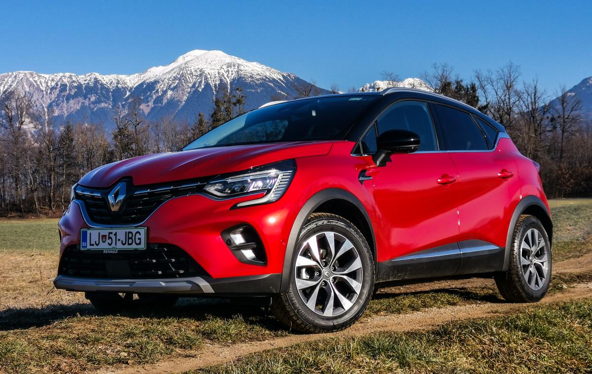 Renault captur | Captur je eden najbolje najbolje prodajanih avtomobilov v svojem razredu.  | Foto Gašper Pirman