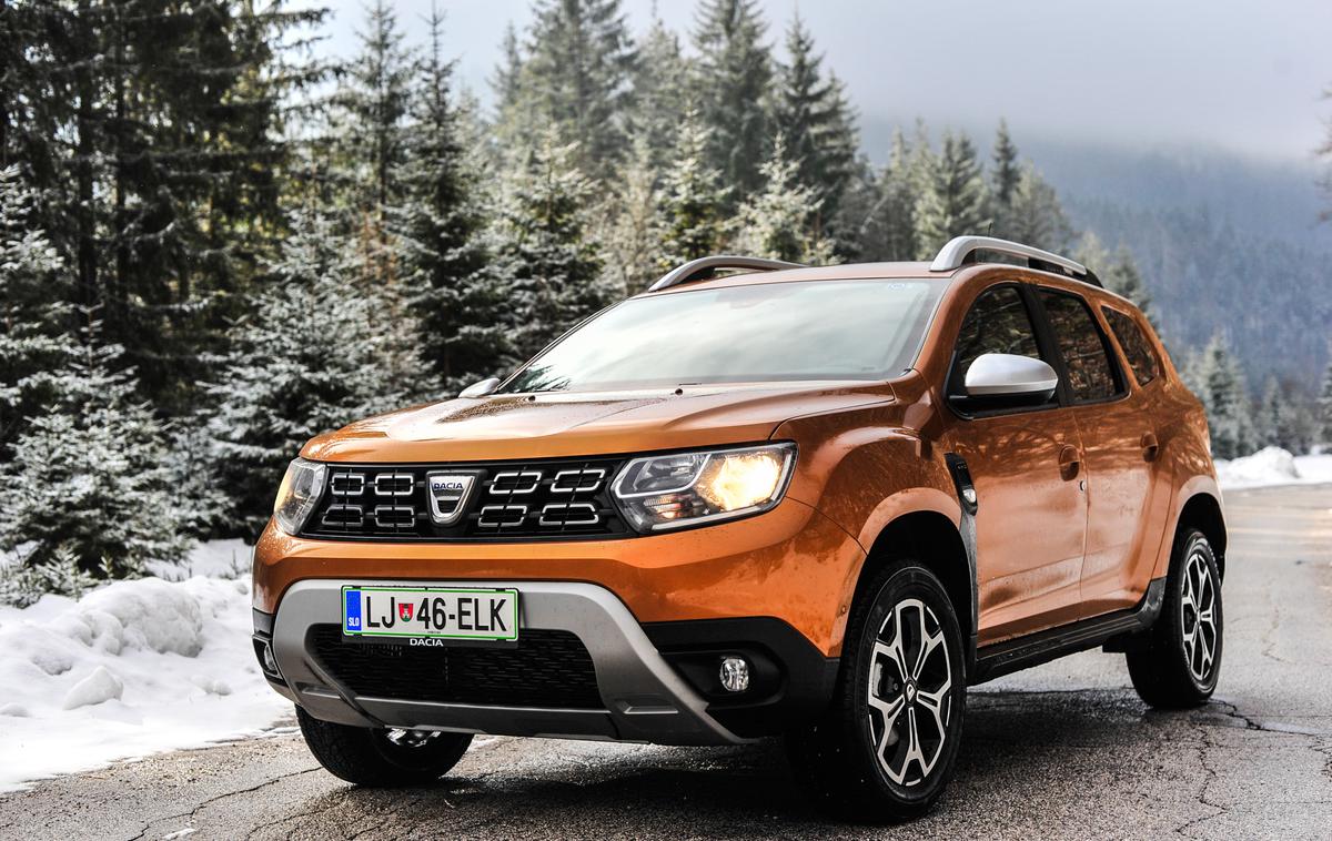 Dacia Duster slovenska predstavitev | Foto Gašper Pirman