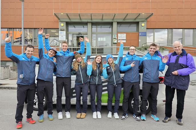 slovenska reprezentanca v turnem smučanju | Slovenski turni smučarji na evropsko prvenstvo odhajajo z najmočnejšo reprezentanco zadnjih let. | Foto Manca Ogrin