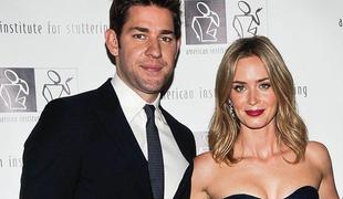 Emily Blunt in John Krasinski postala starša deklice Hazel