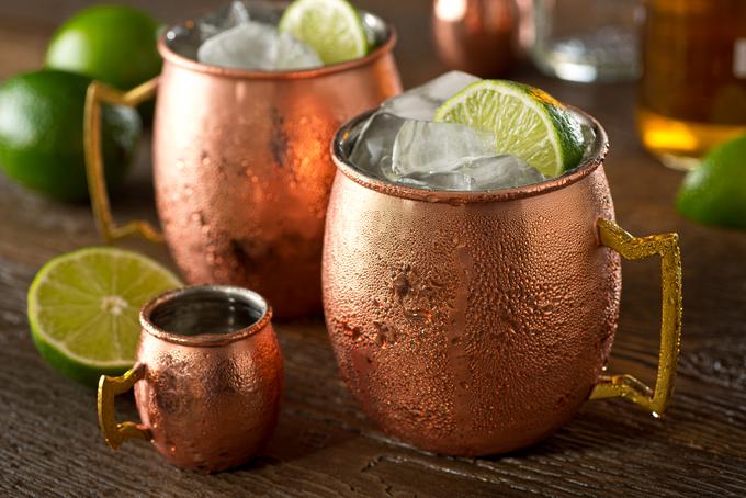 koktajl moscow mule | Foto: Getty Images