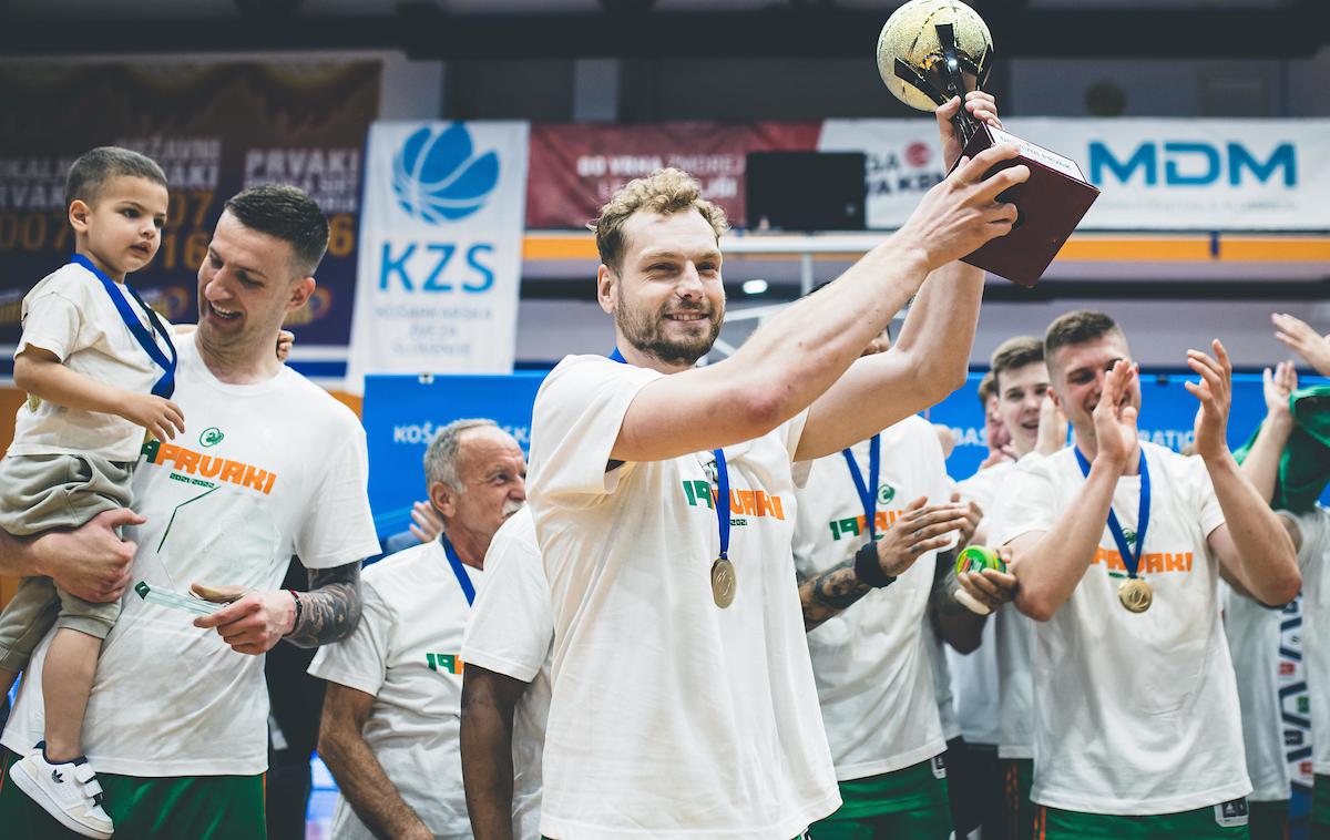 Helios Suns : Cedevita Olimpija, Jaka Blažič | Cedevita Olimpija je finalno serijo dobila s 3:0. | Foto Grega Valančič/Sportida