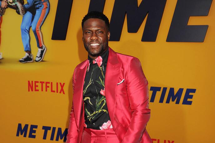 Kevin Hart | Kevinu Hartu poškodbe niso tuje. Septembra 2019 je bil udeležen v hudi prometni nesreči. | Foto Guliverimage