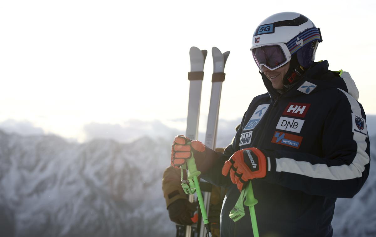 Henrik Kristoffersen | Henrik Kristoffersen je potrdil, da si norveška zveza od pokroviteljev vzame preveč. | Foto Guliverimage