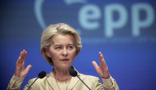 Von der Leyen napovedala milijardo evrov pomoči za Libanon