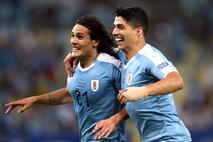 Edinson Cavani, Luis Suarez