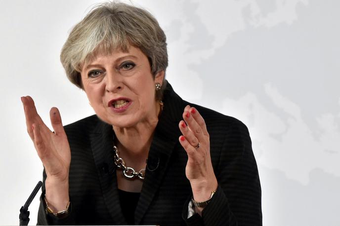 Theresa May | Foto Reuters