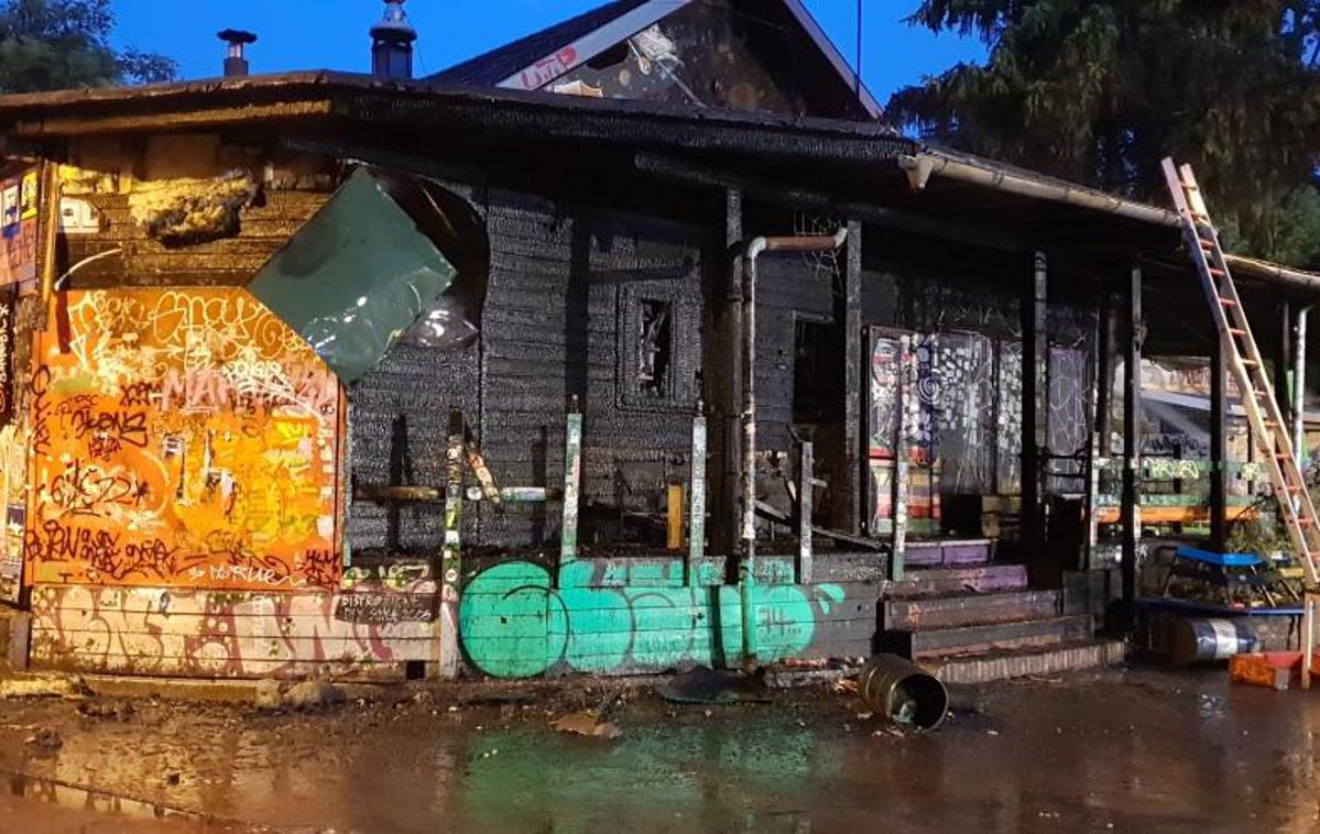 Požar | Foto Gasilska brigada Ljubljana