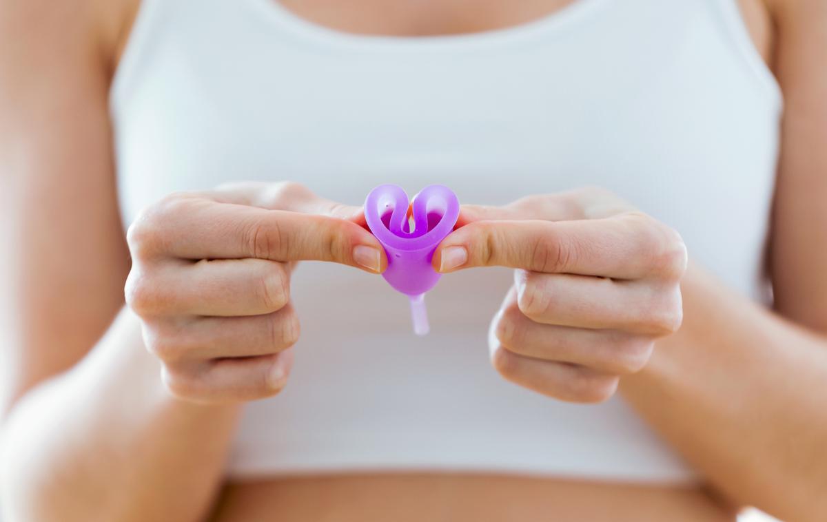 menstrualna skodelica | Foto Thinkstock