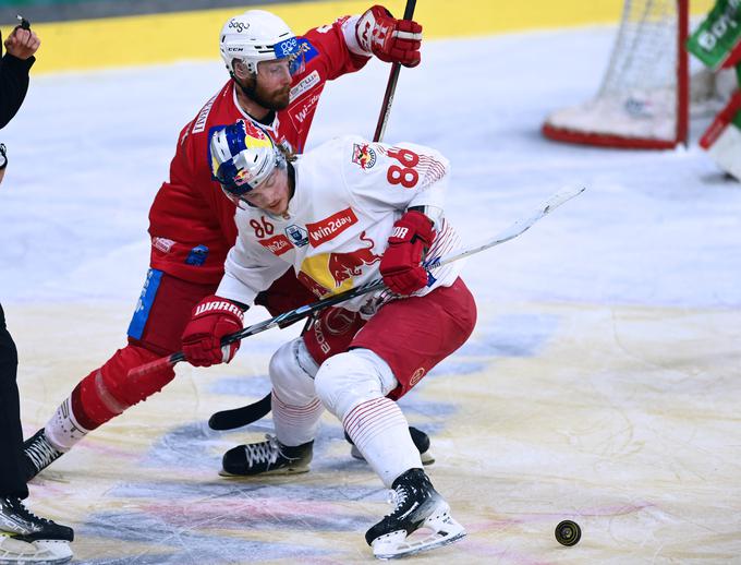 V ponovitvi lanskega finala sta se na Koroškem srečala Celovec in branilec naslova Salzburg. | Foto: EC-KAC/Pessentheiner